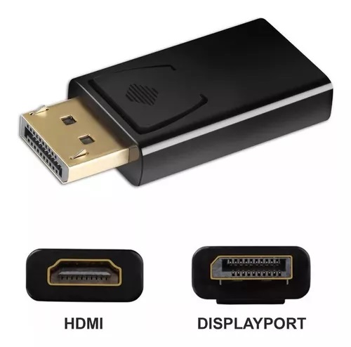 Adaptador Display port a HDMI 4k