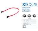 Cable Sata (Datos) Xtech Rojo XTC326