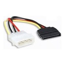 Cable De Energia De Ide a Sata - molex a sata