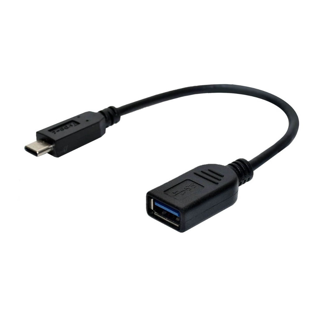 Adaptador Unnotekno OTG USB C - A USB AD4203BK