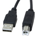 Cable USB para Impresora 2.0 XTCH A-MACHO B- MACHO 3METROS XTC-303 xtc303