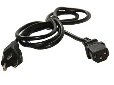 Cable de Poder para PC o Monitor-Impresora Agiler