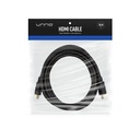 Cable HDMI UnnoTekno 3mtrs 10ft CB4110BK