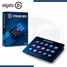 Stream Deck LCD Corsair 15 Teclas cubiertas de flujo MK.2 Black SKU 10GBA9901