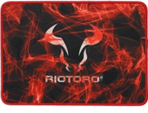 VYRON SMOKEY BULL LARGE MOUSE MAT 350x250mm