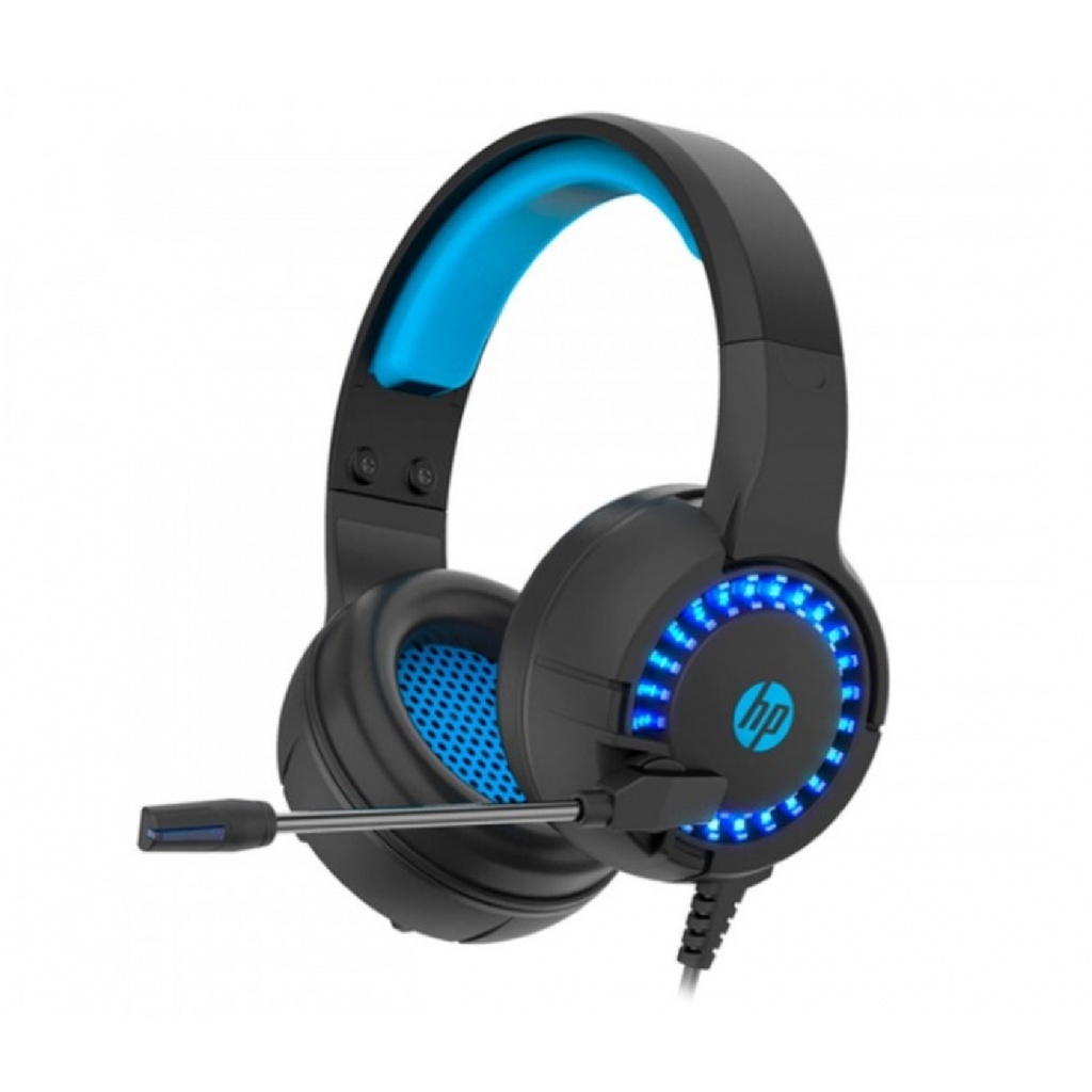 Audifono Gamer HP DHE-8011UM ON EAR CONECTOR USB + 2 CONECTORES 3.5mm