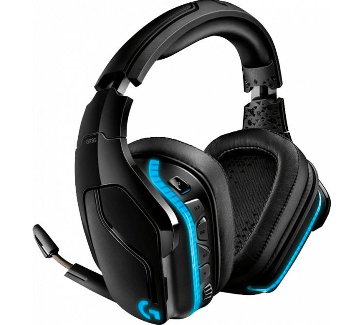 Audifono Logitech Gaming G935 inalambrico 981-000742