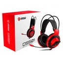 Audifono MSI GAMING DS501 3.5MM NEGRO 