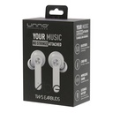 Audifono Unnotekno con Microfono Vibe Earbuds Inalambricos TWS Blanco HS7505WT