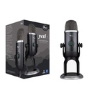 Microfono Logitech Blue Microphone Yeti X Dark Grey