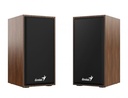 Parlantes Genius Sp-HF180 6w RMS Wood USB