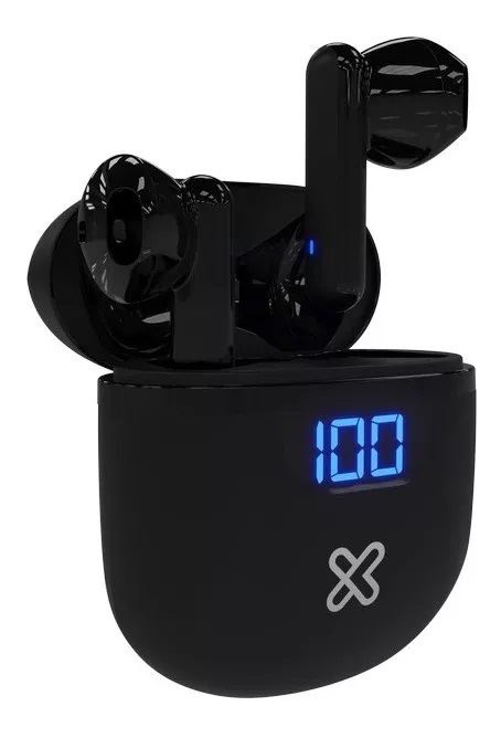 AUDIFONO + MICROFONO TOUCHBUDS KLIP XTREME KTE-006BK IN EAR BLUETOOTH - IPX3 12HORAS 