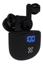 AUDIFONO + MICROFONO TOUCHBUDS KLIP XTREME KTE-006BK IN EAR BLUETOOTH - IPX3 12HORAS 