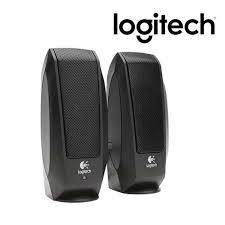 Parlantes Logitech S120 Mini slim Black