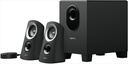 [LT0802] Parlantes Logitech 2,1 Z313 Multimedia NEGRO 50W - 25RMS