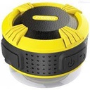 Parlante Xtratech Inalambrico SP501 Amarillo Bluetooth a prueba de agua 