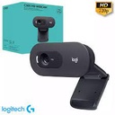 Camara Web Logitech C505 HD 720p con Microfono Black