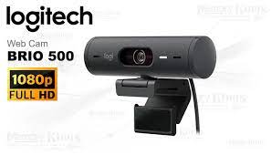 Camara Web Logitech Brio Ultra HD Pro Black 960-001105