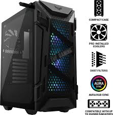 Case ASUS TUF GT301 ARGB FAN BLK90DC0040-B4800