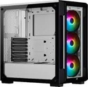 Case Corsair iCUE 220T RGB Blanco VIDRIO TEMPLADO MID TOWER CC-9011191-WW