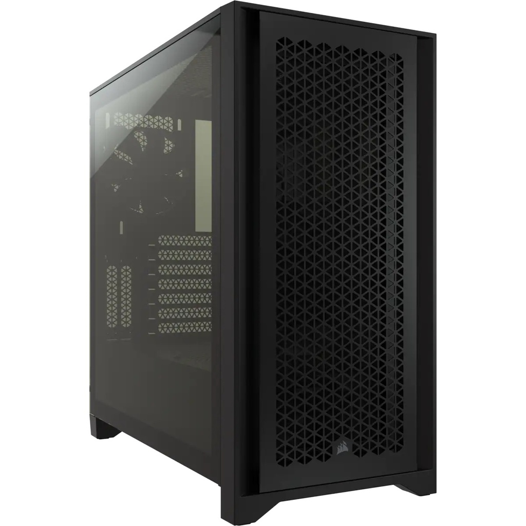 Case Corsair 4000D AirFlow Negro Temperad Glass MidTower CC-9011200-WW