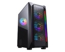 Case Cougar Gamer MX410-G RGB vidrio templado RGB Mid-Tower no incluye fuente de poder  385VM60.0001