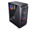 Case Cougar Gamer MX410 Mesh-G vidrio templado RGB Mid-Tower no incluye fuente de poder  385VM70.0020