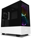 CASE Gaming NZXT H510 Elite Compact Mid Tower ATX White/Black  CA-H510E-W1  100015621