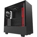 CASE Gaming NZXT H510i Compact Mid Tower ATX Black/Red  CA-H510I-BR  100015623