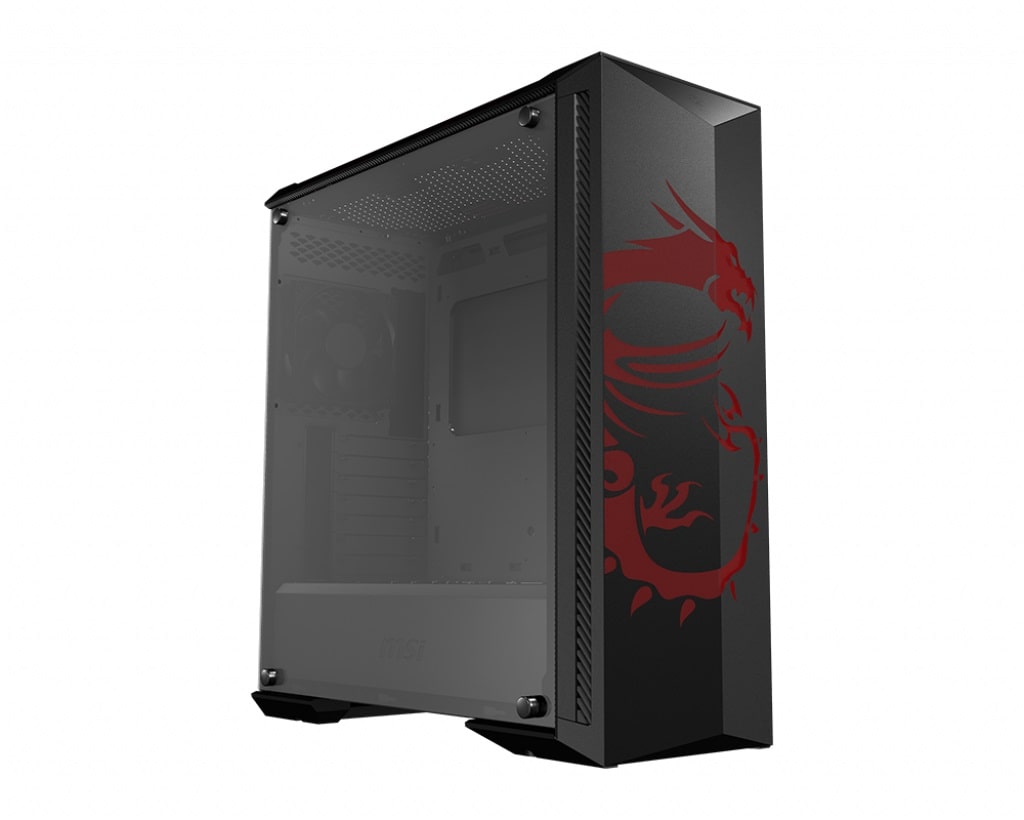 CASE MSI MPG Gungnir 100D Gaming NEGRO ATX