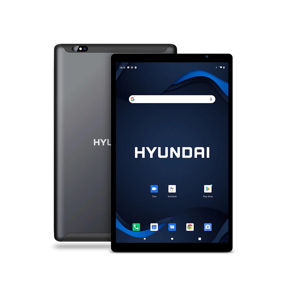 TABLET Hyundai HyTab plus 10LB1 QC 2GB 32GB 4G-LTE Wifi 10.1" IPS 2-Cam. uSD Android 10 Space Gray PN: HT10LB1MSGLTM