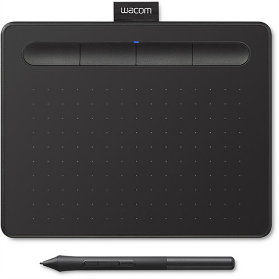 Tableta Wacom Intuos Digitizer Wired  Small Black USB  CTL4100 - ID002WAC61