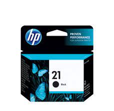 Cartucho HP Black # 21