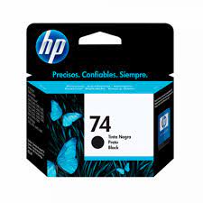 Cartucho HP Black # 74