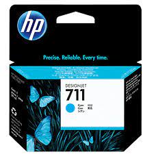 Cartucho HP 711 Cyan Ink Cart. T120/ T520 29ml S-CZ130A