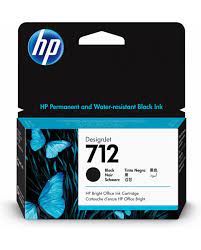 Cartucho HP 712 Black Ink 38ml 3ED70A