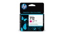 Cartucho HP 712 29ml Magenta Ink Cartridge/ 3ED68A