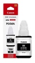 Botella de Tinta Canon GI-190 Negro 135Ml 190BK