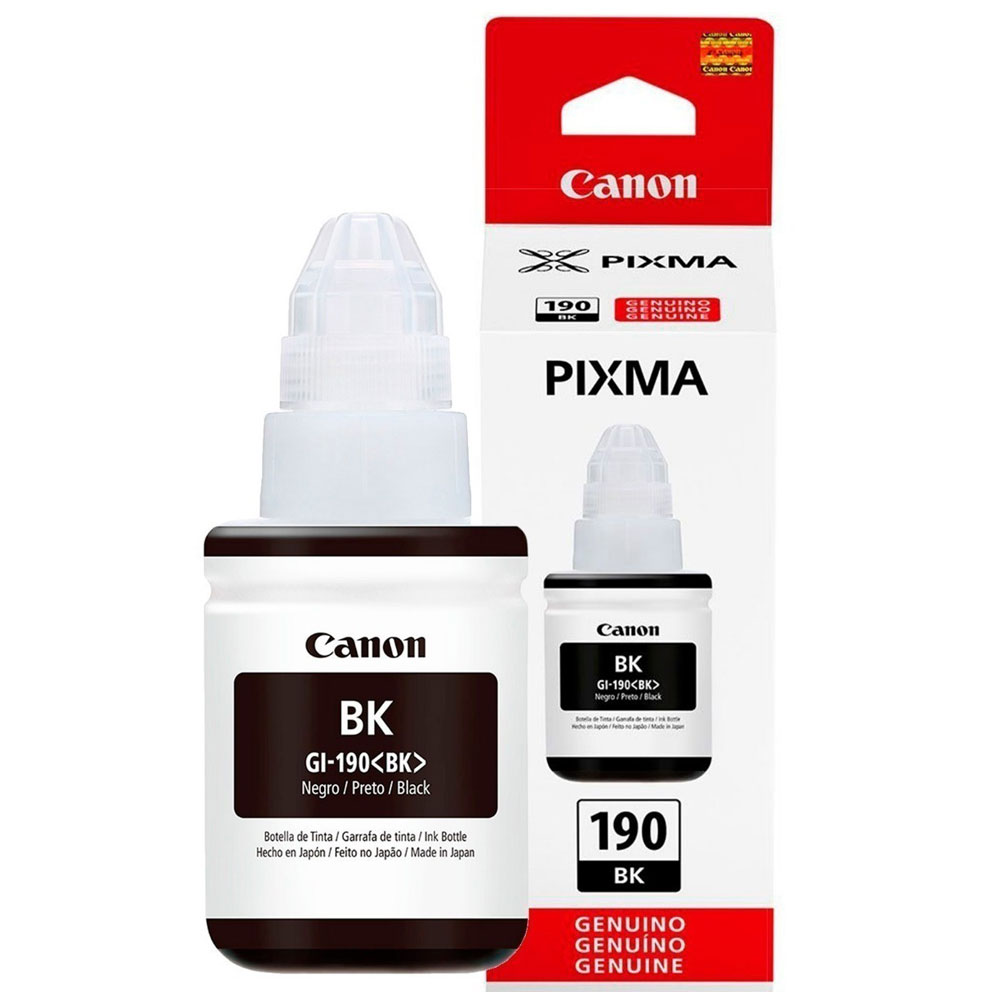 Tinta CANON Negro