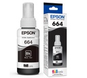 Tinta EPSON STYLUS T664120 NEGRA