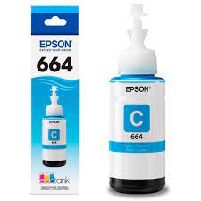 Tinta EPSON STYLUS T664220 CYAN