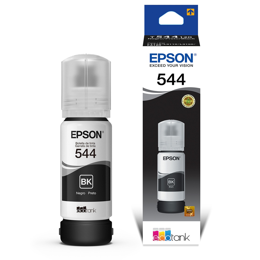 Tinta EPSON STYLUS 544 Negro T544120 L3110