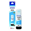 Tinta EPSON STYLUS 544 Cyan T544220 L3110