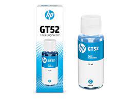 Tinta HP M0H54AL CYAN GT52 70ml