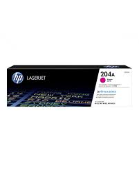 Toner HP Laserjet 204A Magenta CF513A Para Impresora MFP M180, M154, MFP M181