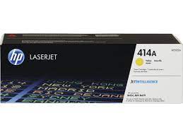 Toner HP Laserjet 414A Yellow  Rinde 2100 Pag  W2022A