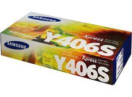 Toner Samsung CLT-Y406S Yellow Para impresora CLX-3305FN/CLP-365W/c460fw 