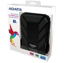 Disco Duro Externo Adata 2tb HD710 Negro USB3,0 Antishock Water Resist