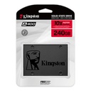 Disco Duro solido Kingston SSD 240GB A400 Sata3 2,5 sin accesorios