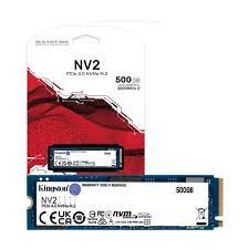 SSD Kingston NV2 M.2 de 500Gb NVME PCIe Gen4.0 SNV2S-500G 2100/1700Mb/seg 